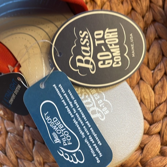 Women’s Bass-Lite Mimi sz 8 M 3 inch heel - Picture 4 of 9